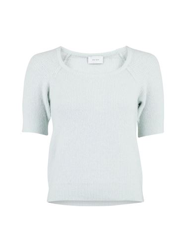Toppar - Meredith knit blouse – mint