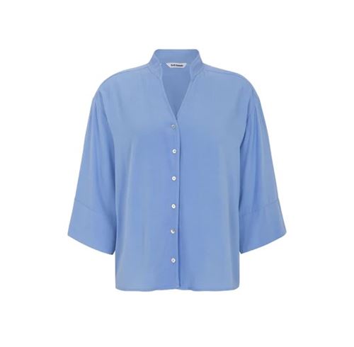 Blusar/Skjortor - SRPansy wide shirt – Hydrangea