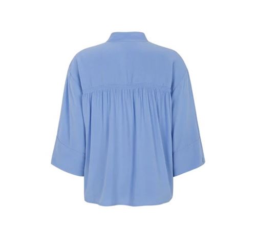 Blusar/Skjortor - SRPansy wide shirt – Hydrangea