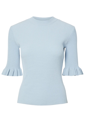 Toppar - Yasmikla knit top – Skyway