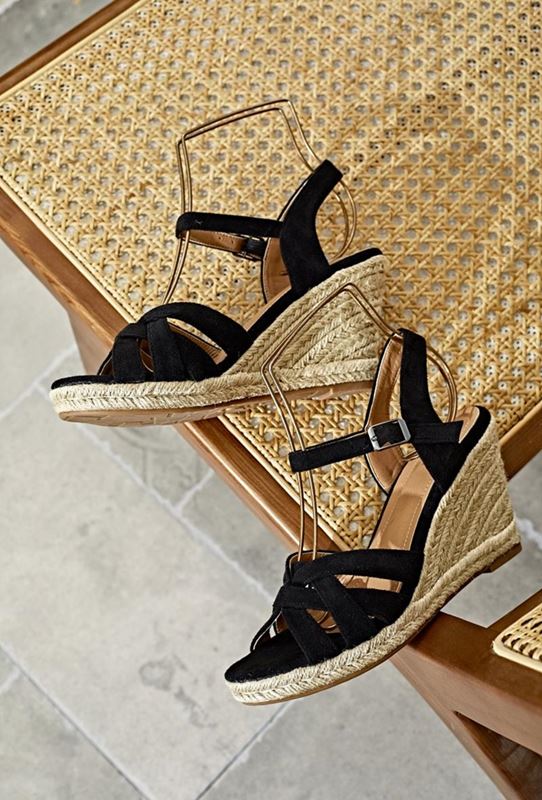 Accessoarer - Zoe kilklack – black