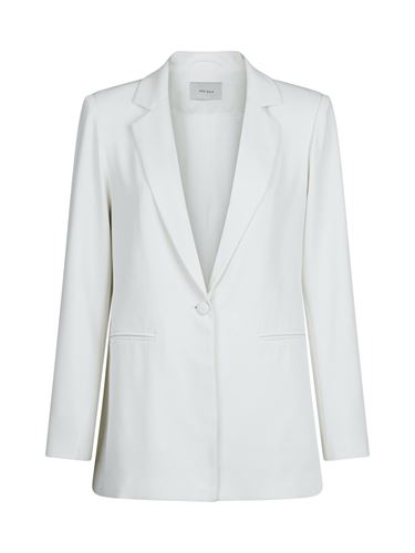 Kavajer/Ytterplagg - Avery solid blazer – white