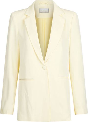 Kavajer/Ytterplagg - Avery blazer – light yellow