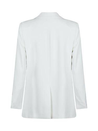 Kavajer/Ytterplagg - Avery solid blazer – white