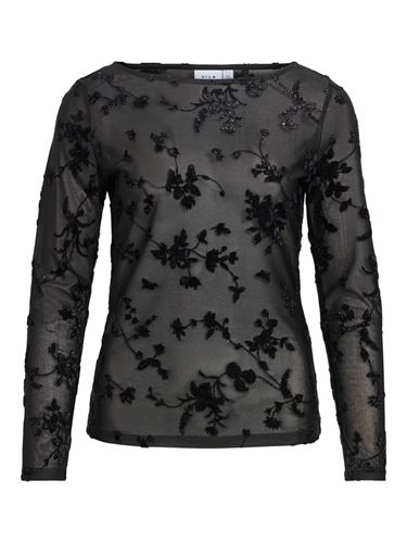 Blusar/Skjortor - Vimiranda top – Black Beauty