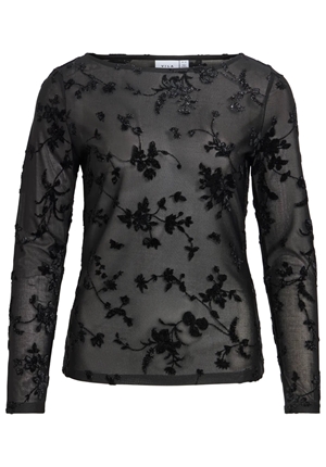 Blusar/Skjortor - Vimiranda top – Black Beauty Blusar/Skjortor - Vimiranda top – Black Beauty