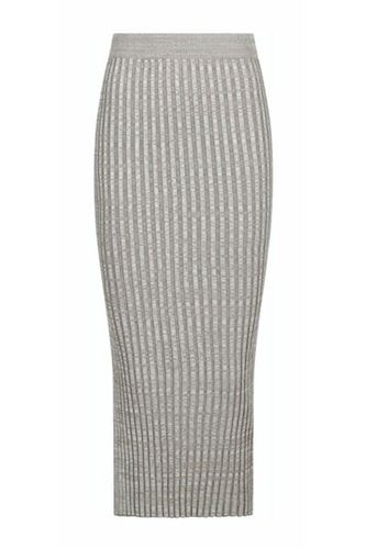 Kjolar - Solla space dy skirt – dark sand