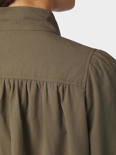Kavajer/Ytterplagg - Tirsa Twill Jacket – Army