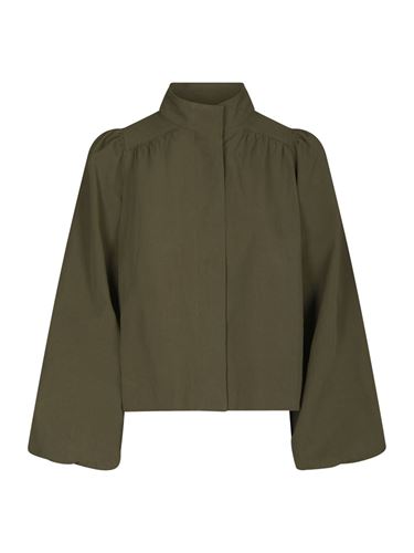 Kavajer/Ytterplagg - Tirsa Twill Jacket – Army