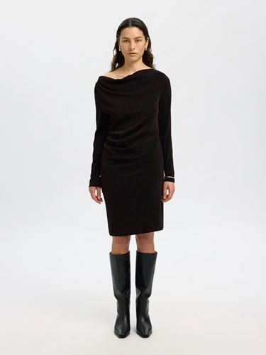 Klänningar - Slfanja slim short dress – Delicioso
