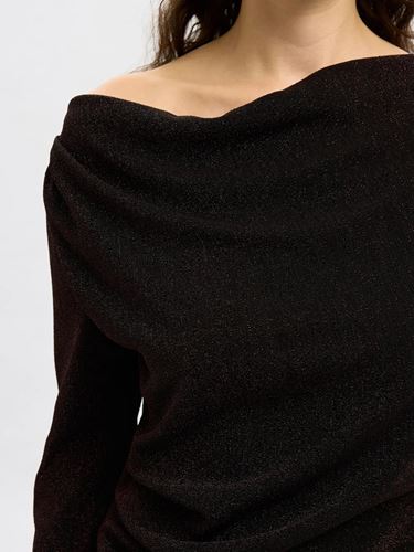 Klänningar - Slfanja slim short dress – Delicioso