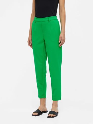 Byxor - Objlisa slim pant – fern green