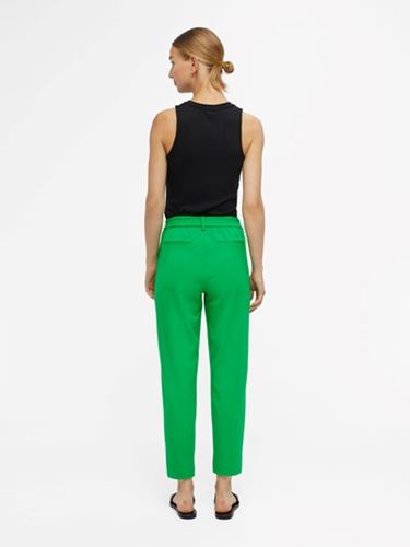 Byxor - Objlisa slim pant – fern green