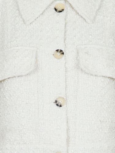 Kavajer/Ytterplagg - Sherry boucle jacket – off white