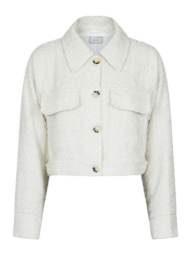 Kavajer/Ytterplagg - Sherry boucle jacket – off white