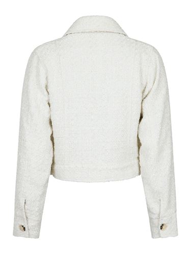 Kavajer/Ytterplagg - Sherry boucle jacket – off white
