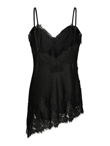 Toppar - Viole lace top – Black