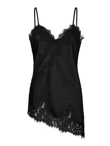 Toppar - Viole lace top – Black