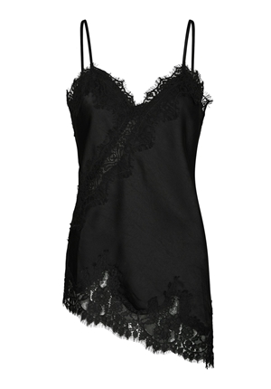 Toppar - Viole lace top – Black Toppar - Viole lace top – Black