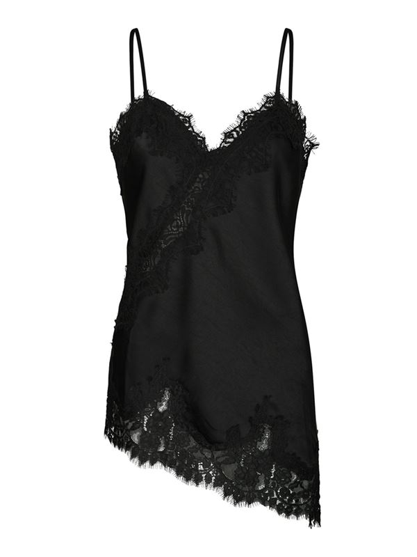 Toppar - Viole lace top – Black