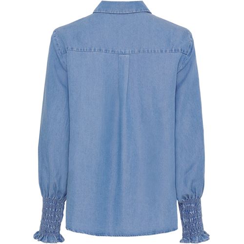 Blusar/Skjortor - Ganja Shirt – Denim Blue