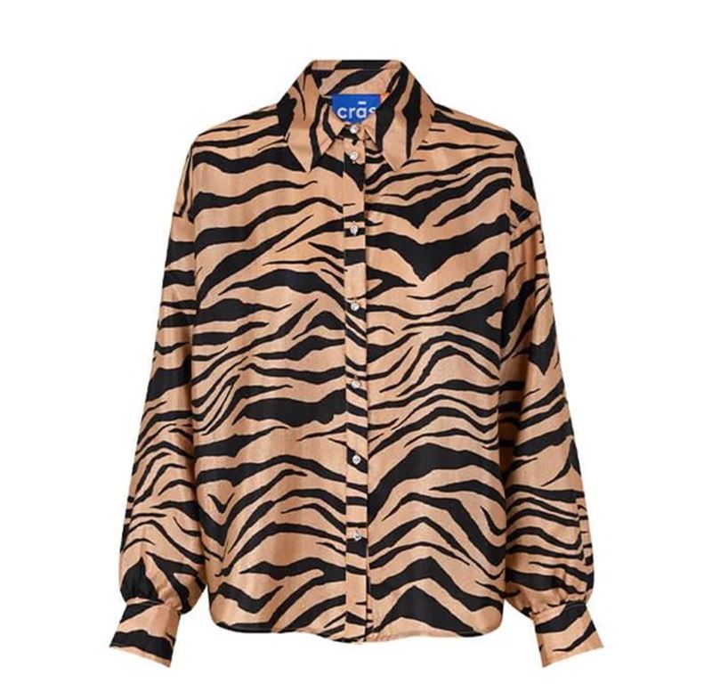 Blusar/Skjortor - Ginacras shirt – Zebra almond