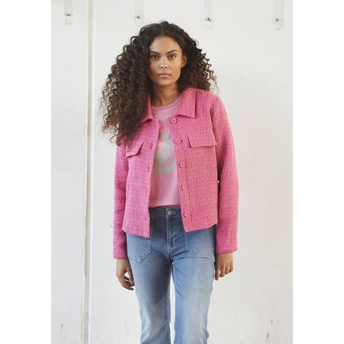 Kavajer/Ytterklagg - Chia Blazer – Pink Melange