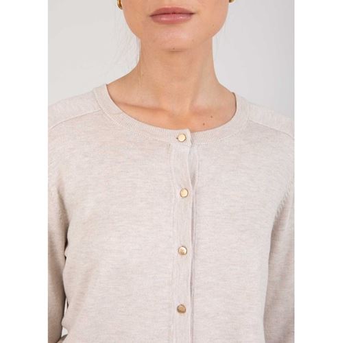 Toppar - CC Heart Ella cardigan – Sand