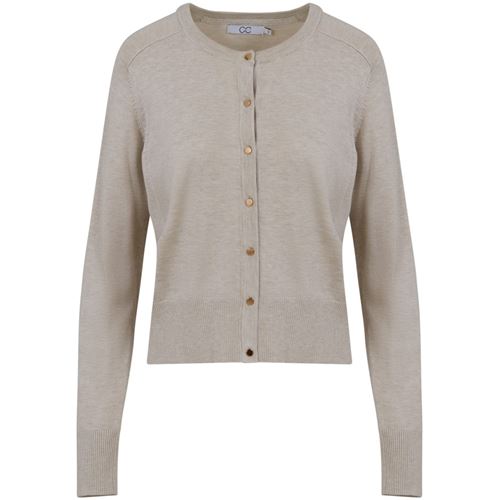 Toppar - CC Heart Ella cardigan – Sand