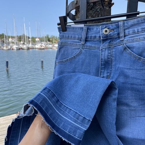 Kjolar - Frida skirt – blue