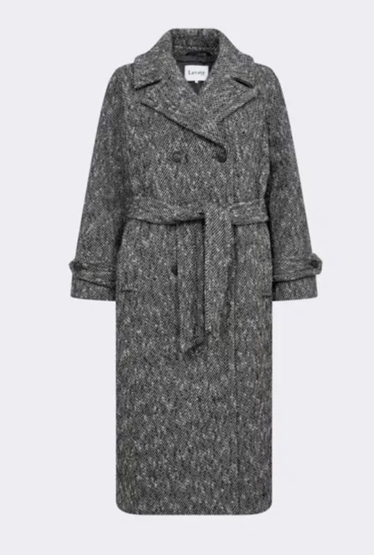 Kavajer/Ytterplagg - LR-HONEY 1 jacket – grey melange