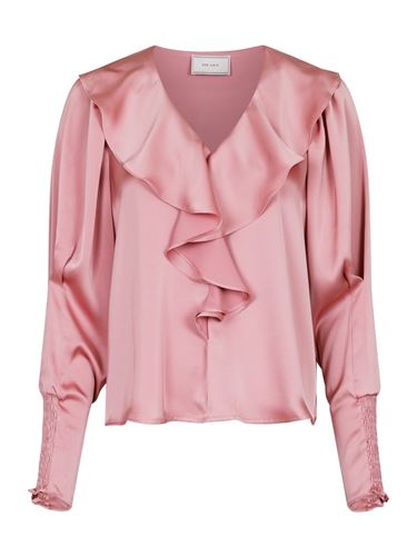 Blusar/Skjortor - Sandie sateen blouse – Light pink