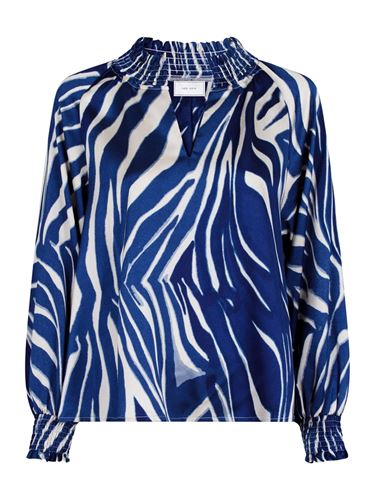 Blusar/Skjortor - Stone Wave Line Blous – blue