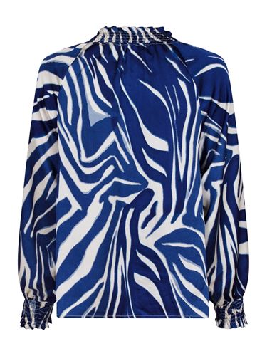 Blusar/Skjortor - Stone Wave Line Blous – blue