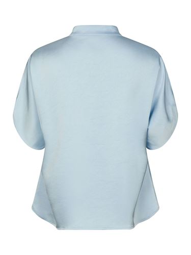 Blusar/Skjortor - Anelle Heavy Sayeen Blouse – Light Blue