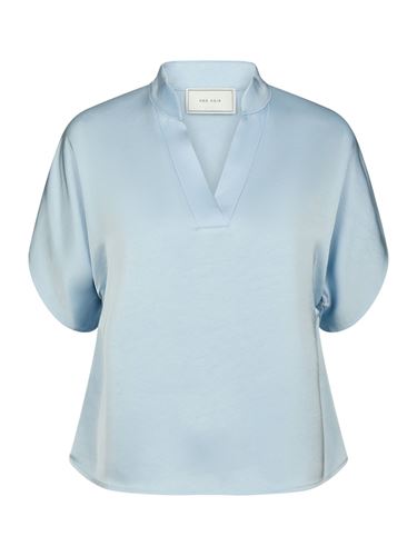 Blusar/Skjortor - Anelle Heavy Sayeen Blouse – Light Blue