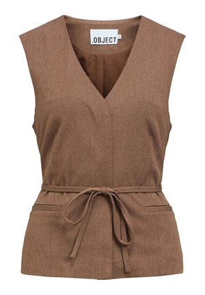 Toppar - Objlisa Tie Waistcoat – Carafe