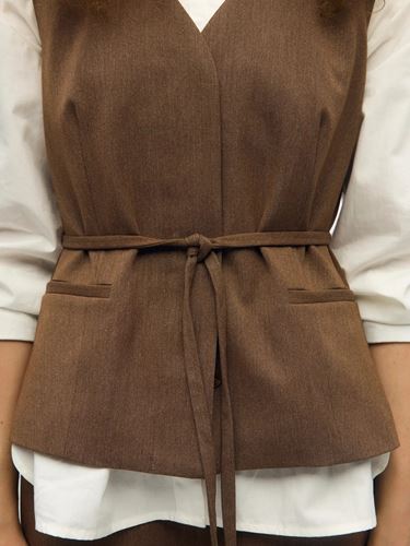 Toppar - Objlisa Tie Waistcoat – Carafe