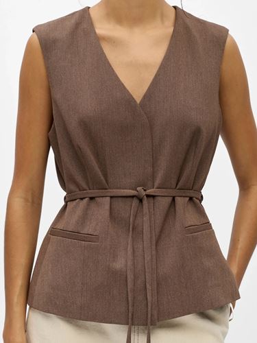 Toppar - Objlisa Tie Waistcoat – Carafe
