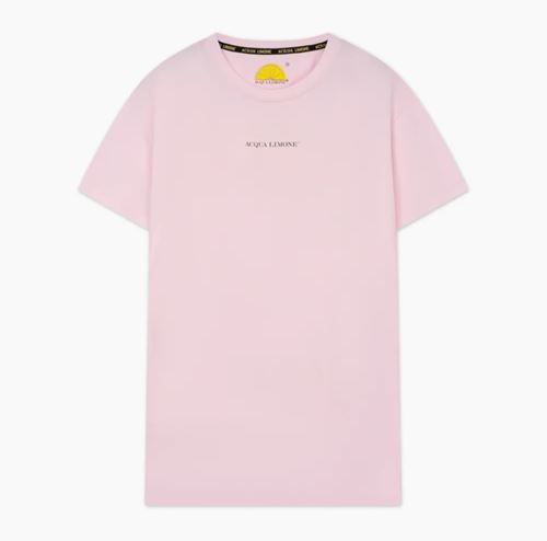 Klänningar - Donna Long Tee – Pale Pink