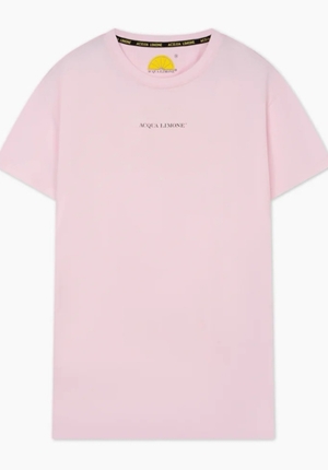 Klänningar - Donna Long Tee – Pale Pink