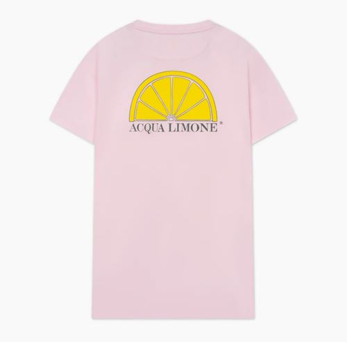 Klänningar - Donna Long Tee – Pale Pink