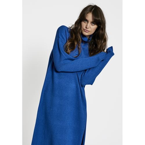 Klänningar/Tunikor - Lindsay knit dress – blue