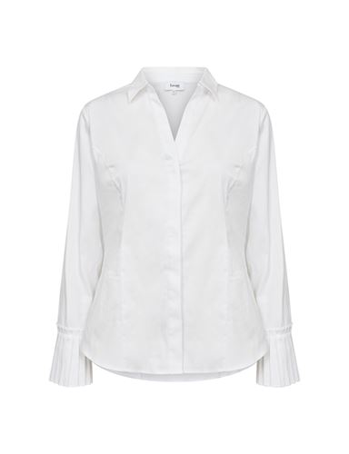 Blusar/Skjortor - LR-Isla solid 130 – 1000 White