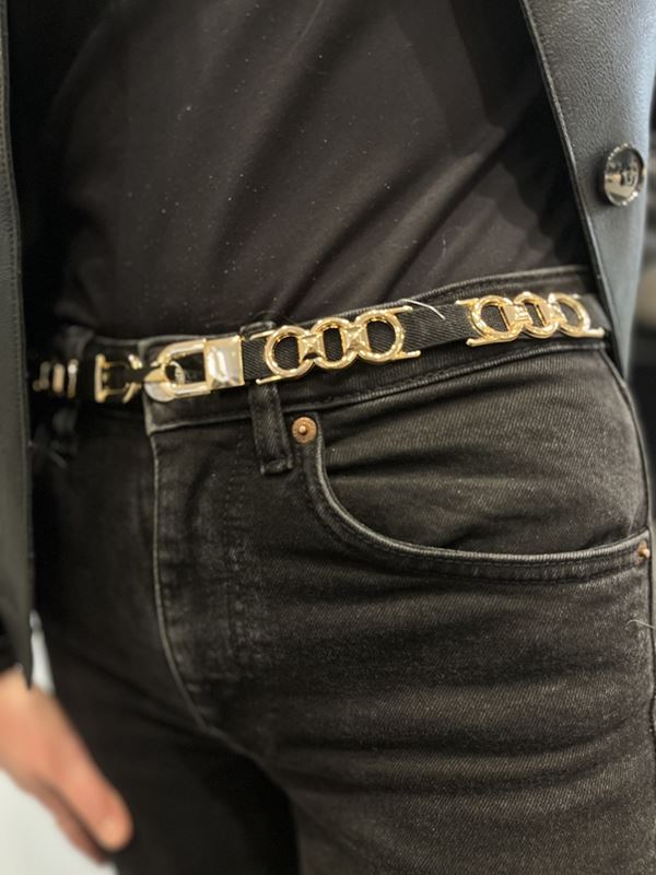 Accessoarer - D-BELT mini – Guld