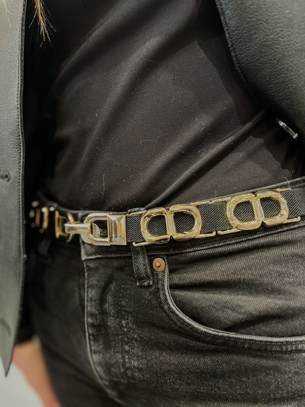 Accessoarer - D-BELT – Gold