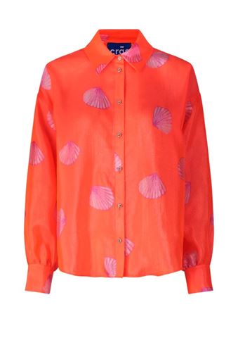 Blusar/Skjortor - Ginacras shirt – Shell coral