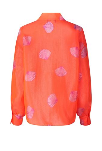 Blusar/Skjortor - Ginacras shirt – Shell coral