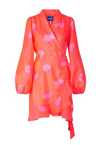 Klänningar & Tunikor - Lindacras dress – Shell coral
