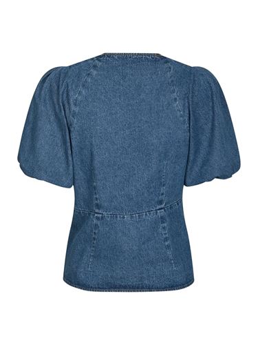 Blusar/Skjortor - Irina Denim Blouse – Blue